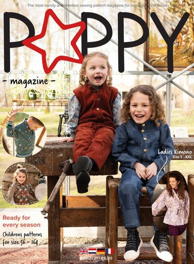 Poppy fabrics Be Inspired by Poppy EDITIE 21