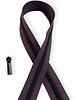 SBM coil zipper Midnight Plum with black coil #5 (excl. zipper pullers)