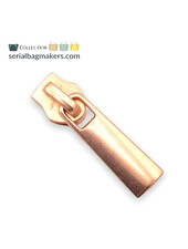 ZipperZoo Zipper Puller #5 - Classic - Rose gold packed per 3