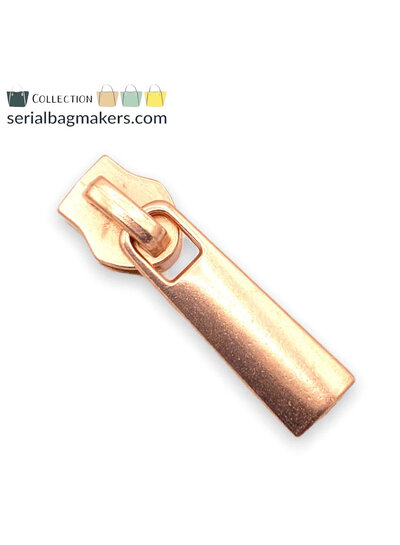 SBM Zipper puller #5 - Classic - Rose gold