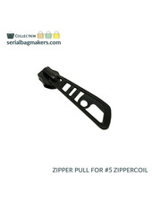 ZipperZoo Ritstrekker #5 - dragonfly - Electro black verpakt per 3