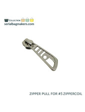 ZipperZoo ritstrekker #5 - dragonfly - nikkel verpakt per 3