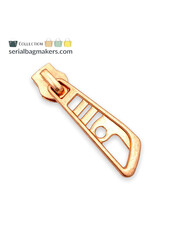 ZipperZoo Zipper puller #5 - dragonfly - rose gold packed per 3