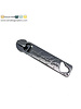 ZipperZoo Zipper puller #5 - Made with love - Gun metal packed per 3