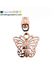 SBM Zipper puller #5 - butterfly - Rose gold