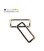 ZipperZoo 2-PACK straight passer tight - 38 mm - Nickel