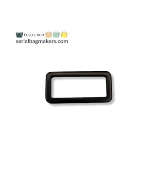 ZipperZoo 2 PACK - rechte passant strak - 32 mm - Electro Black
