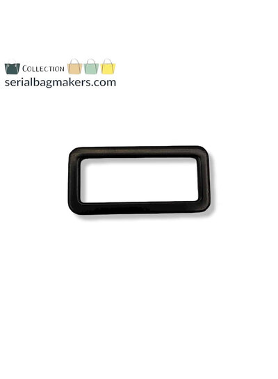 ZipperZoo 2 PACK - rechte passant strak - 32 mm - Electro Black