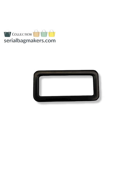 ZipperZoo 2 PACK - rechte passant strak - 32 mm - Electro Black