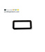 ZipperZoo 2 PACK - rechte passant strak - 32 mm - Electro Black