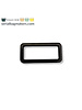 SBM rectangular ring - tight - passant - 32 mm - electro black