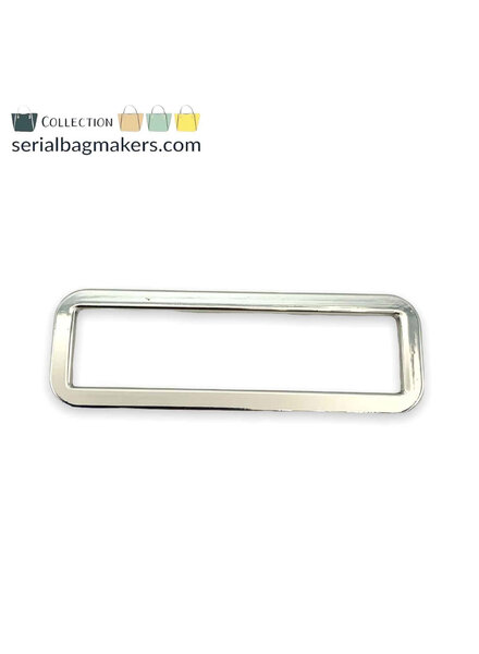 ZipperZoo 2-PACK straight passer tight - 50 mm - Nickel