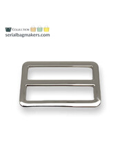 SBM Sliding buckle tight - 38mm - nickel