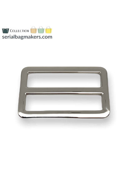 SBM Sliding buckle tight - 38mm - nickel