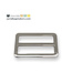 ZipperZoo 2-Pack schuifgesp strak - 38mm - nikkel