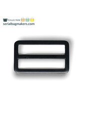 SBM sliding buckle tight - 38mm - electro black