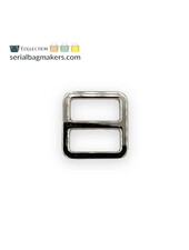 SBM sliding buckle tight - 19mm - nickel