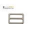 ZipperZoo 2-Pack schuifgesp strak - 32mm - nikkel