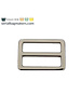 SBM sliding buckle tight - 32mm - nickel