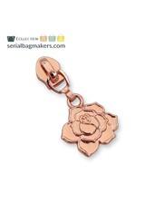 ZipperZoo Zipper puller #5 - rose - rose gold packed per 3