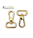 ZipperZoo musketonhaak premium - 19 mm - goud - 2-pack