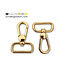 ZipperZoo musketonhaak premium - 25 mm - goud - 2-pack