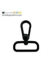 ZipperZoo Swivel hook Premium - 32mm - Black - 2-Pack