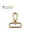 ZipperZoo musketonhaak premium - 32 mm - goud - 2-pack