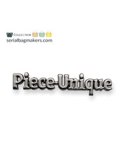 SBM Label Piece Unique (2-pack) - black nickel