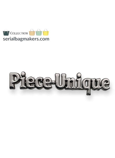 SBM Label Piece Unique (2-pack) - black nickel