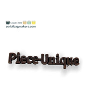 SBM Label Piece Unique (2-pack) - Antique copper