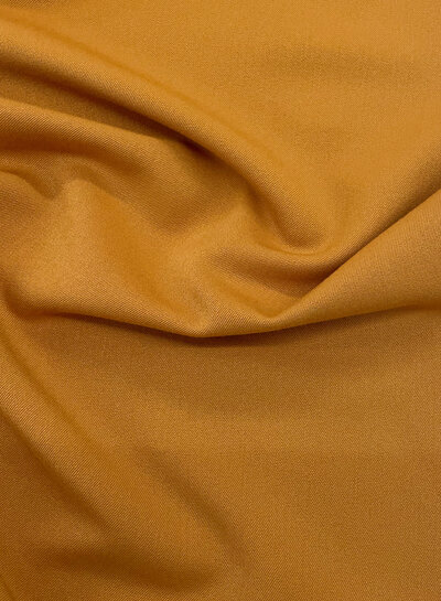 M. supple gabardine ocher