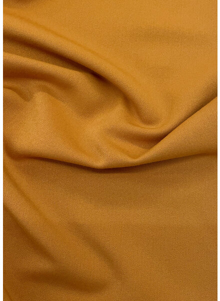 M. supple gabardine ocher