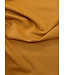 soepelvallende gabardine oker