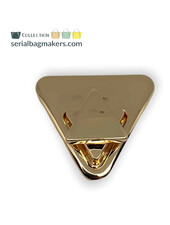 SBM twist lock triangle Warm Gold