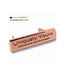ZipperZoo Uniquely yours label - Rose Gold