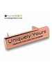 ZipperZoo Uniquely yours label - Rose Gold