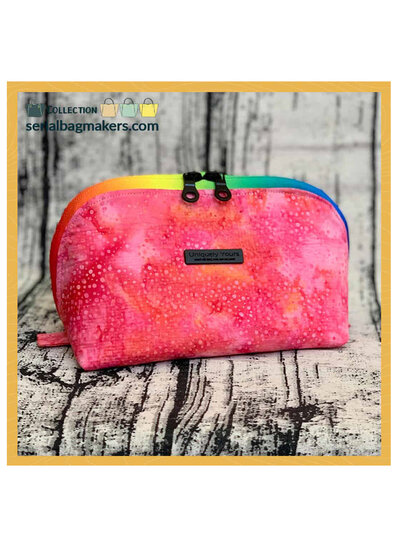 ZipperZoo Uniquely yours label - Antique brass