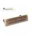 ZipperZoo Uniquely yours label - Antique brass