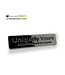 ZipperZoo Uniquely yours label - Gun metal