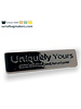 ZipperZoo Uniquely yours label - Gun metal