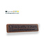 ZipperZoo Uniquely yours label - Antique copper
