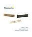 ZipperZoo Uniquely yours label - Gun metal