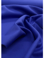 M. cobalt blue - beautiful punta di roma with twill structure