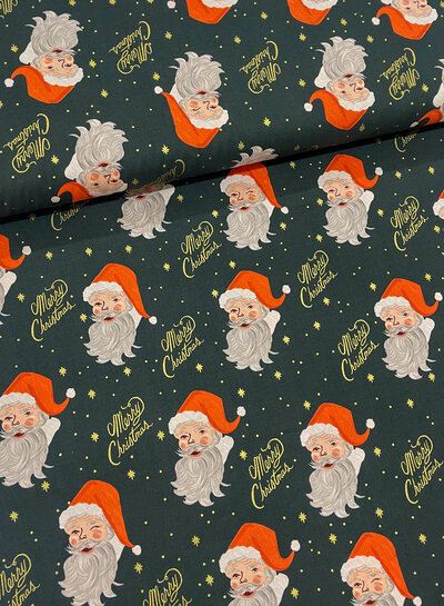 RIFLE PAPER Merry Christmas cotton