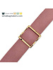 SBM curved strap slider 38mm - rose gold