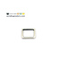 ZipperZoo 2 PACK rechte passant strak - 19 mm - Nickel