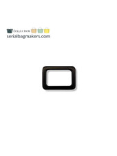 ZipperZoo 2 PACK rechte passant strak - 19 mm - Electro Black