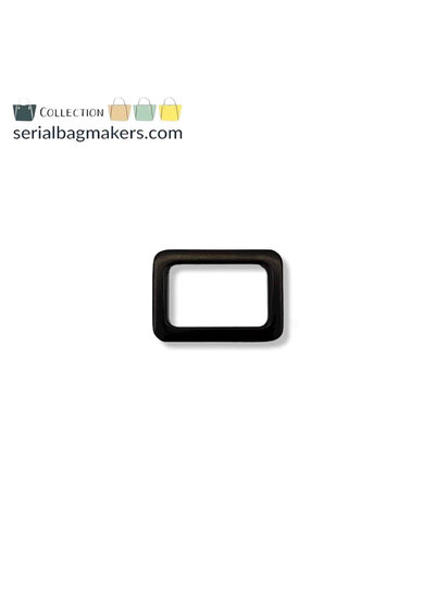 ZipperZoo 2 PACK rechte passant strak - 19 mm - Electro Black