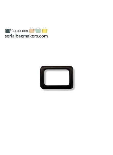 ZipperZoo 2 PACK rechte passant strak - 19 mm - Electro Black